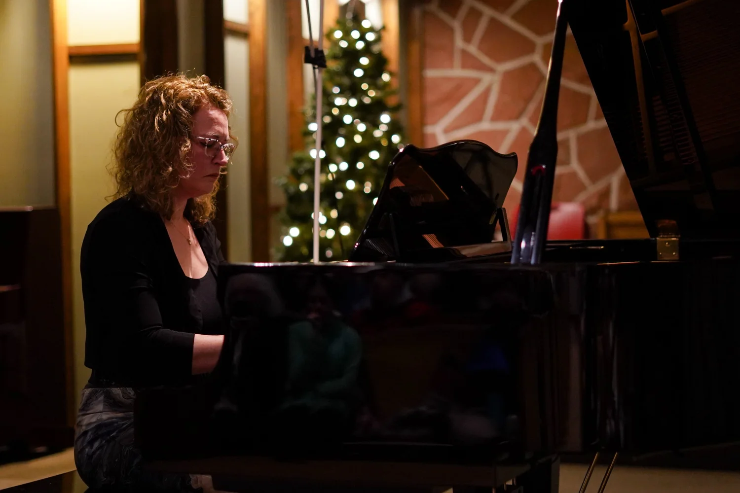 Élève adulte en concert